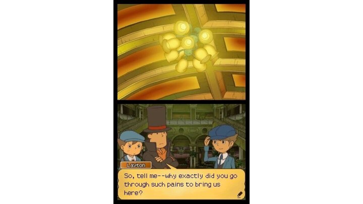 Professor Layton und die verlorene Zukunft