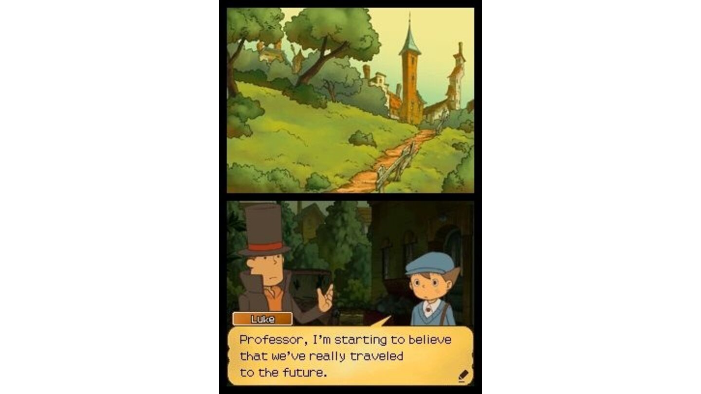 Professor Layton und die verlorene Zukunft