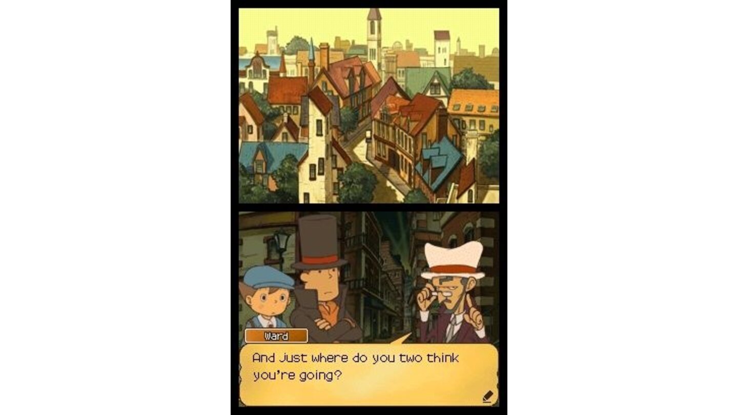 Professor Layton und die verlorene Zukunft