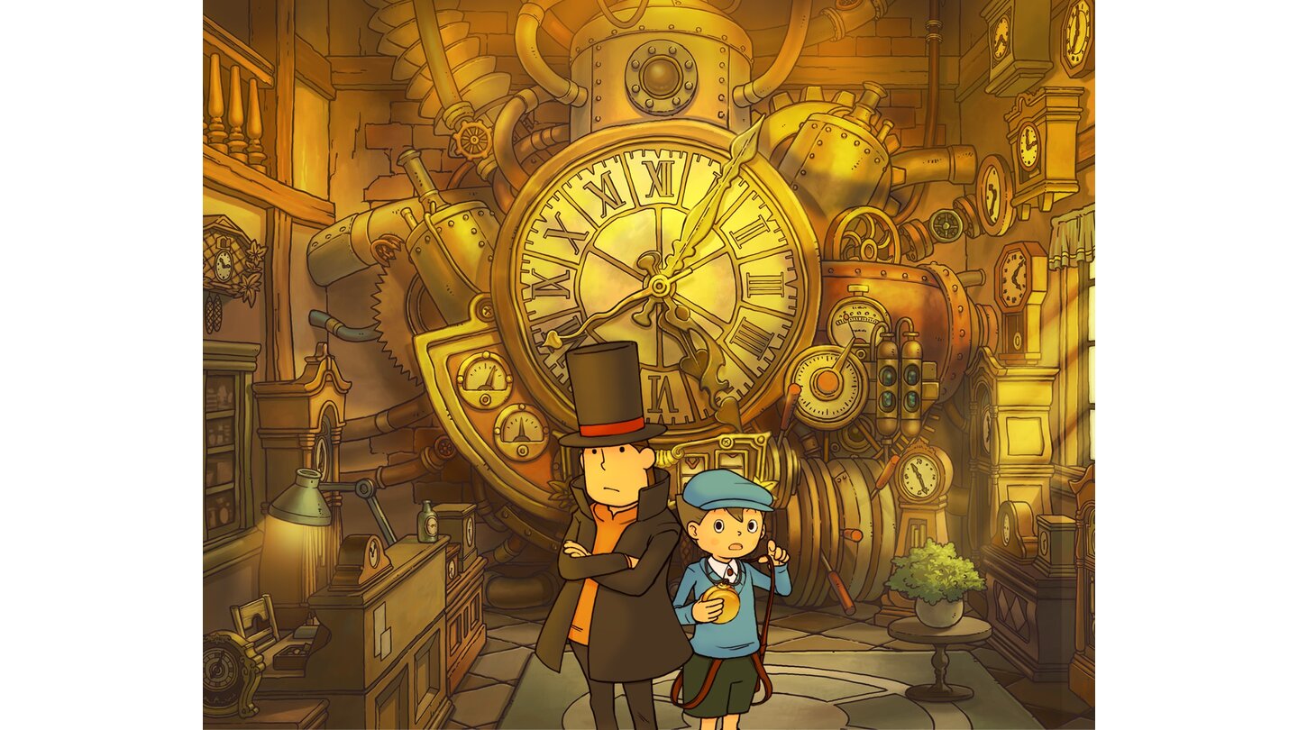 Professor Layton und die verlorene Zukunft