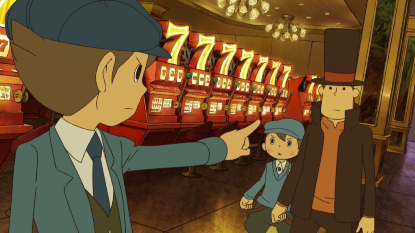 Professor Layton und die verlorene Zukunft