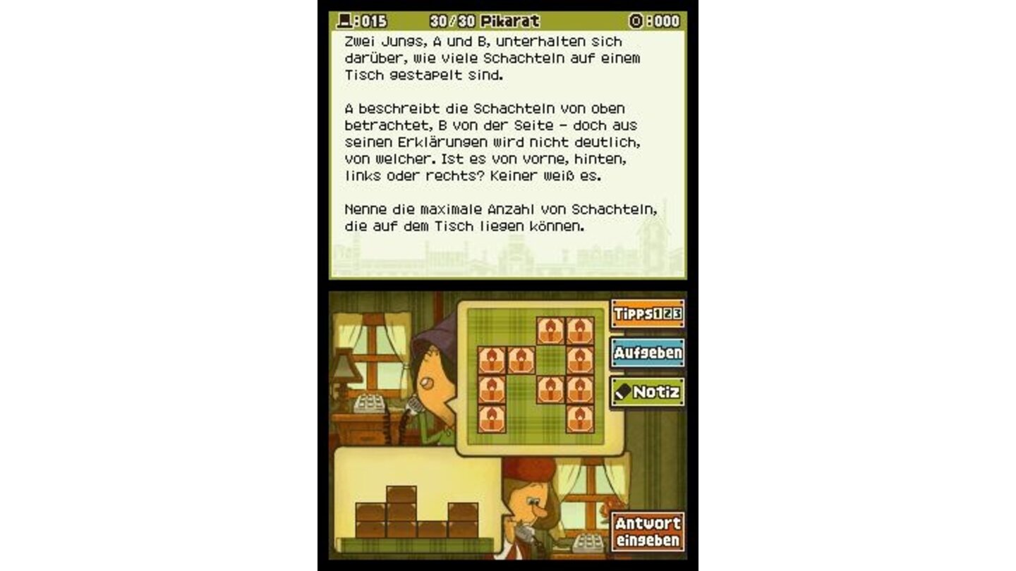 Professor Layton und die verlorene Zukunft