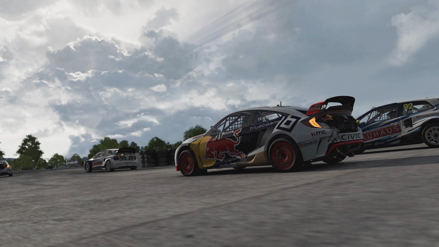 Project Cars 2 - Screenshots aus den Rallycross-Rennen