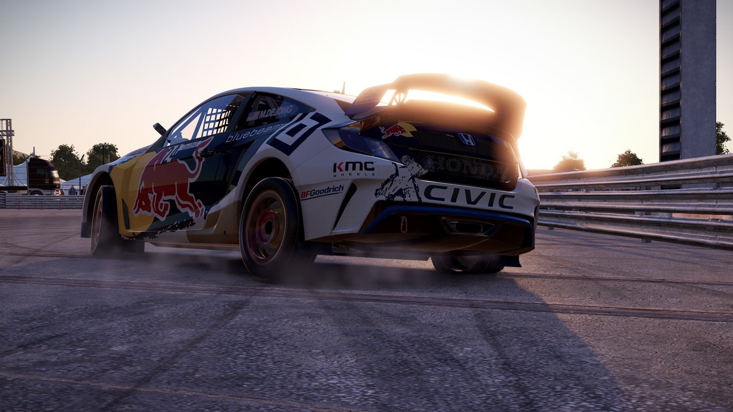 Project Cars 2 - Screenshots aus den Rallycross-Rennen