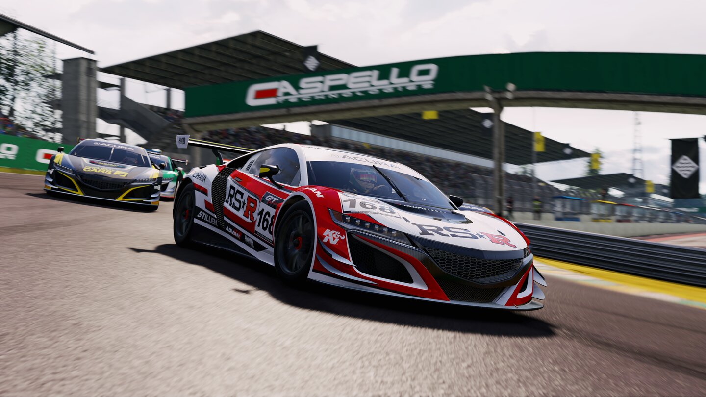 Project Cars 3: Presse-Screenshot zur Rennsimulation