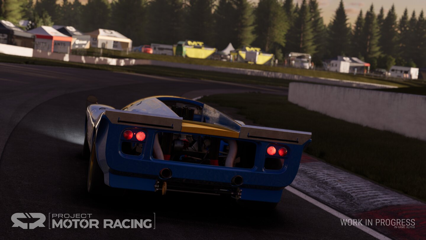Project Motor Racing