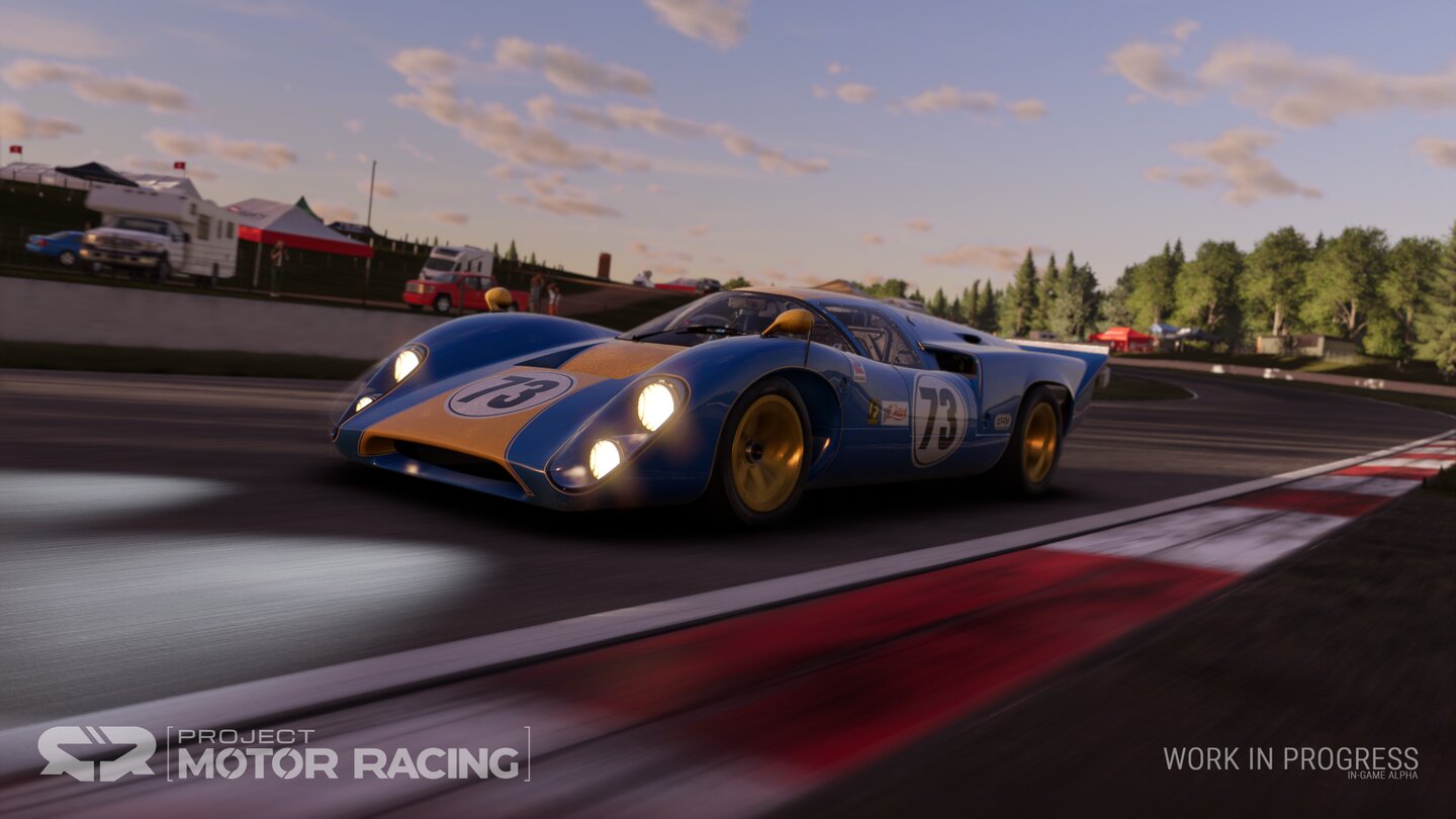Project Motor Racing