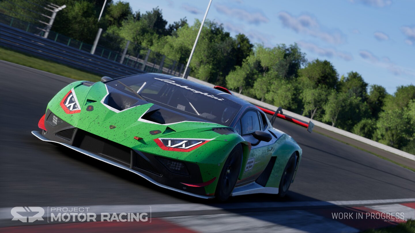 Project Motor Racing