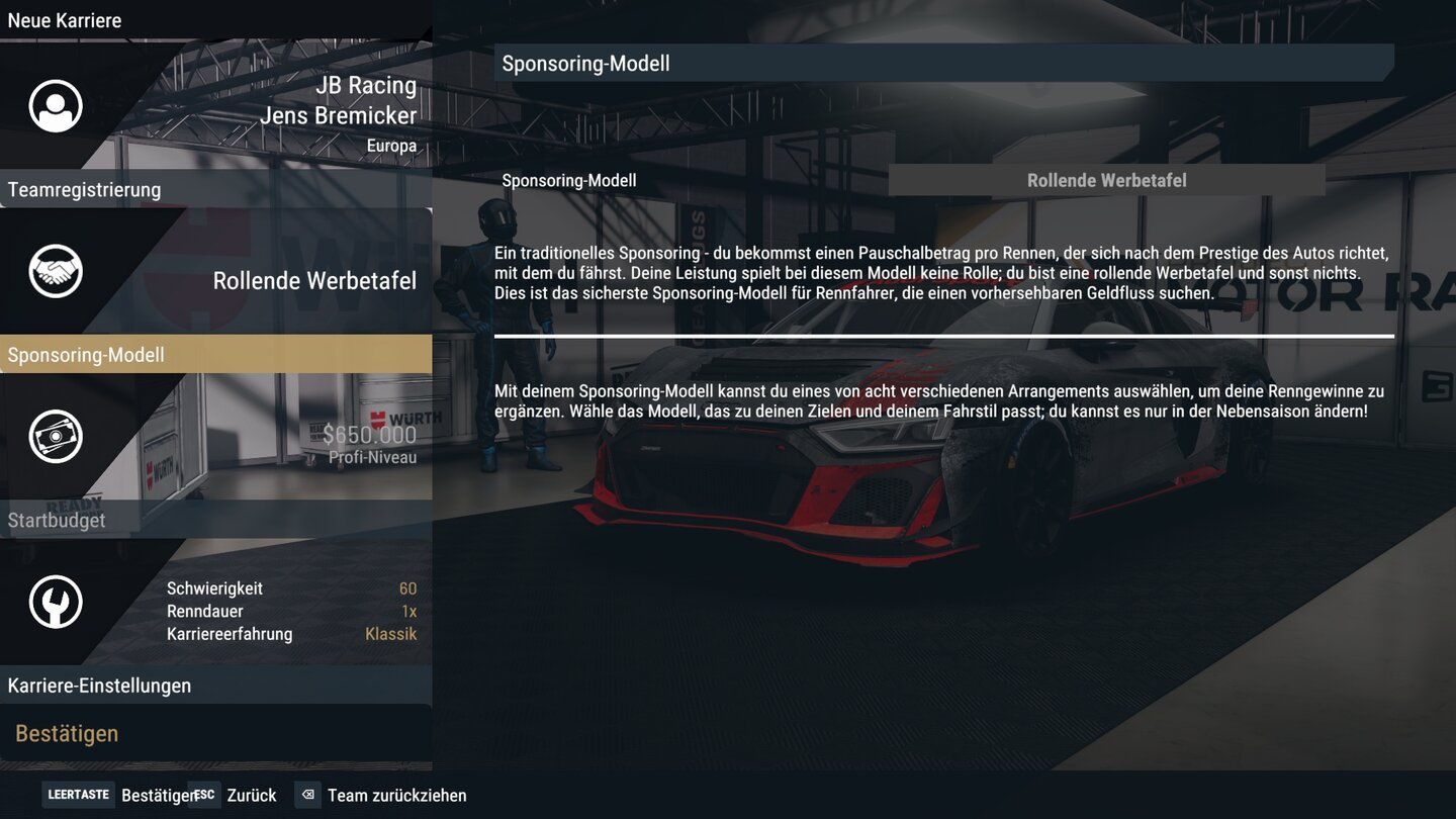 Project Motor Racing