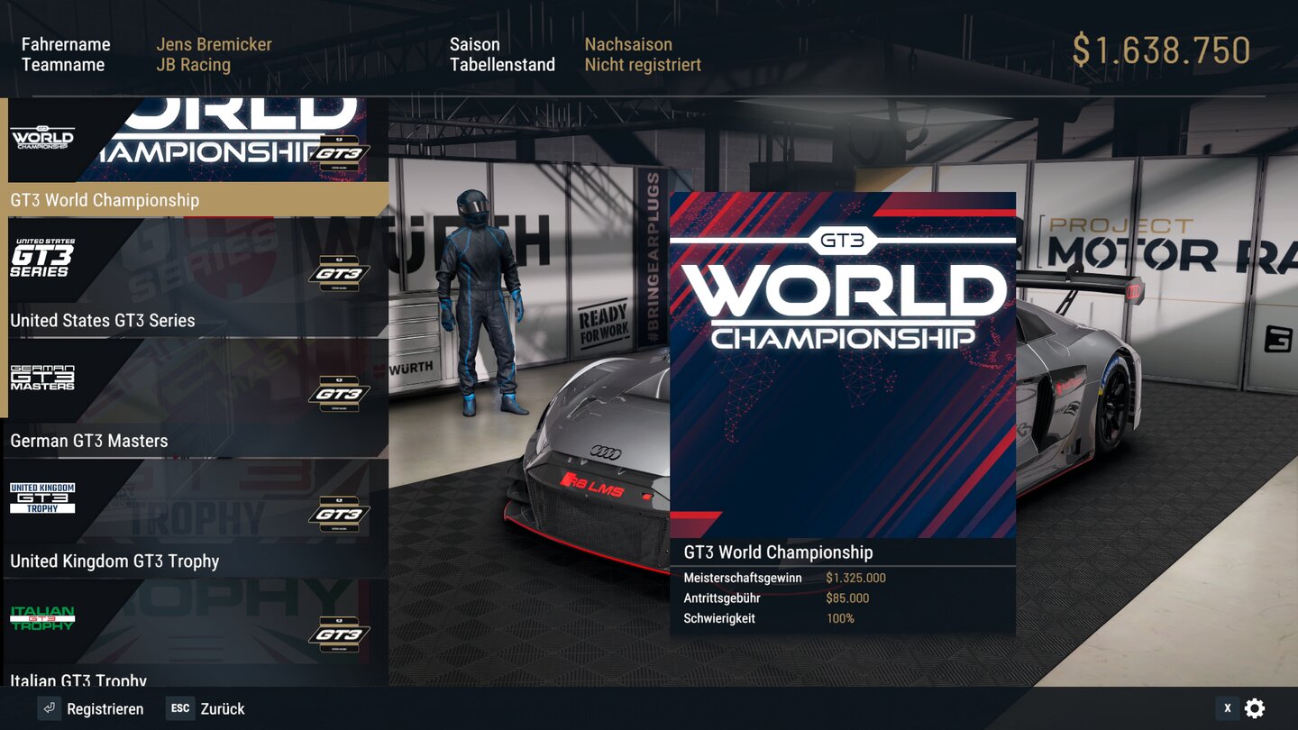 Project Motor Racing