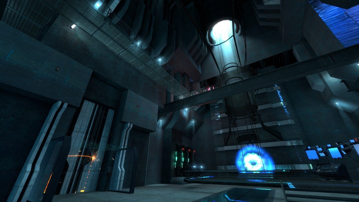 Prospekt
Screenshots aus der Fan-Fortsetzung zu Half-Life: Opposing Force