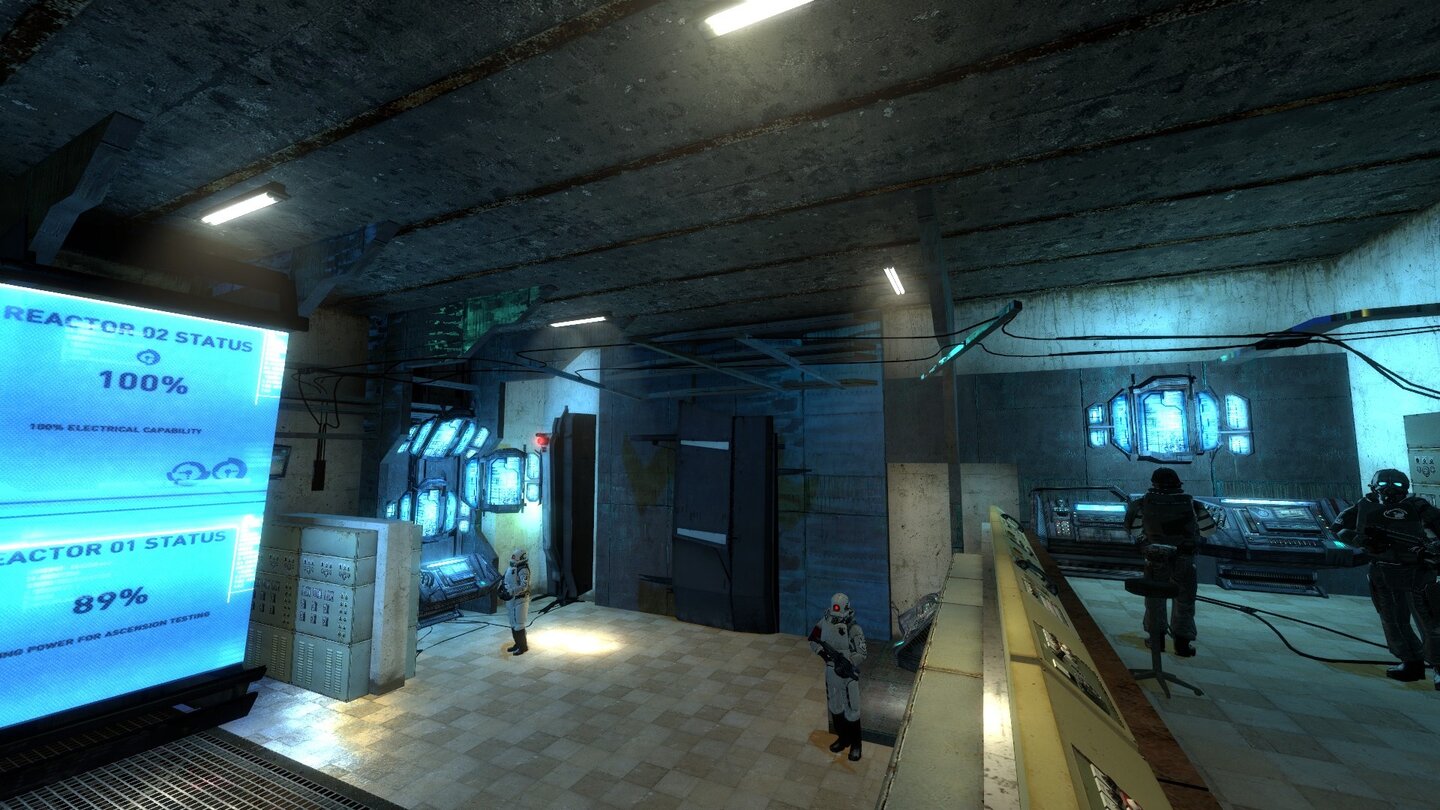 Prospekt
Screenshots aus der Fan-Fortsetzung zu Half-Life: Opposing Force