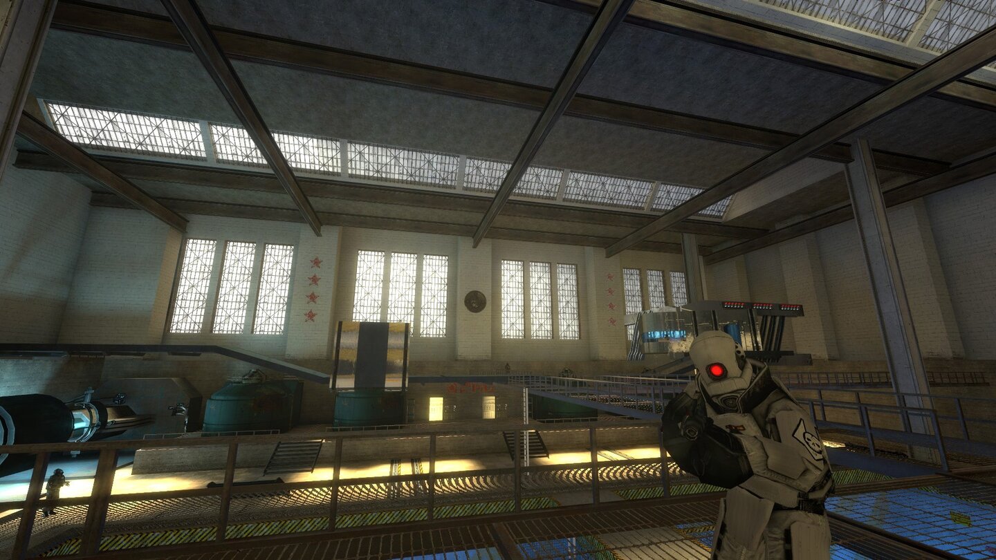 Prospekt
Screenshots aus der Fan-Fortsetzung zu Half-Life: Opposing Force