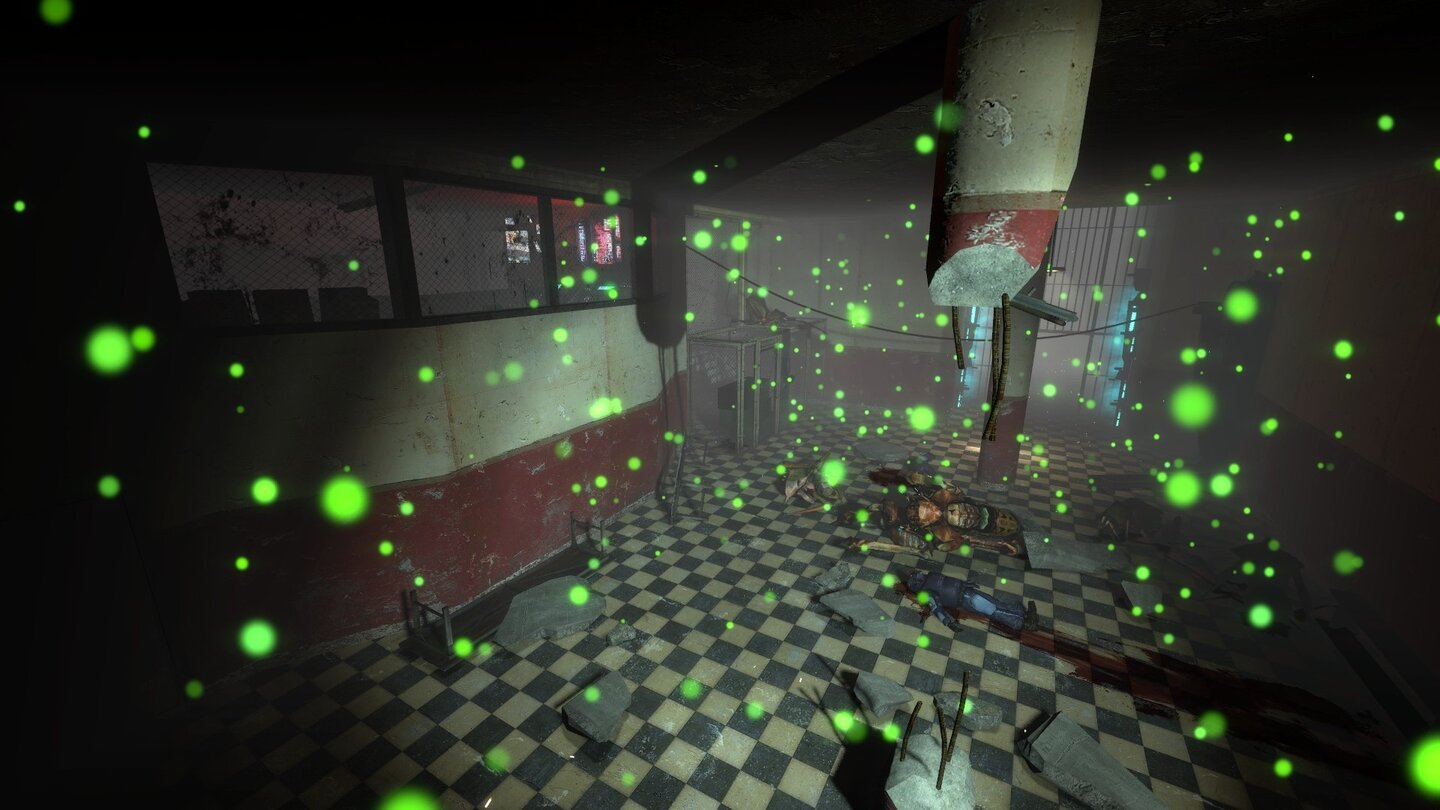 Prospekt
Screenshots aus der Fan-Fortsetzung zu Half-Life: Opposing Force