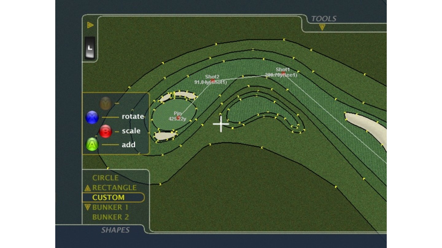 ProStroke Golf World Tour 2007 this-gen 3