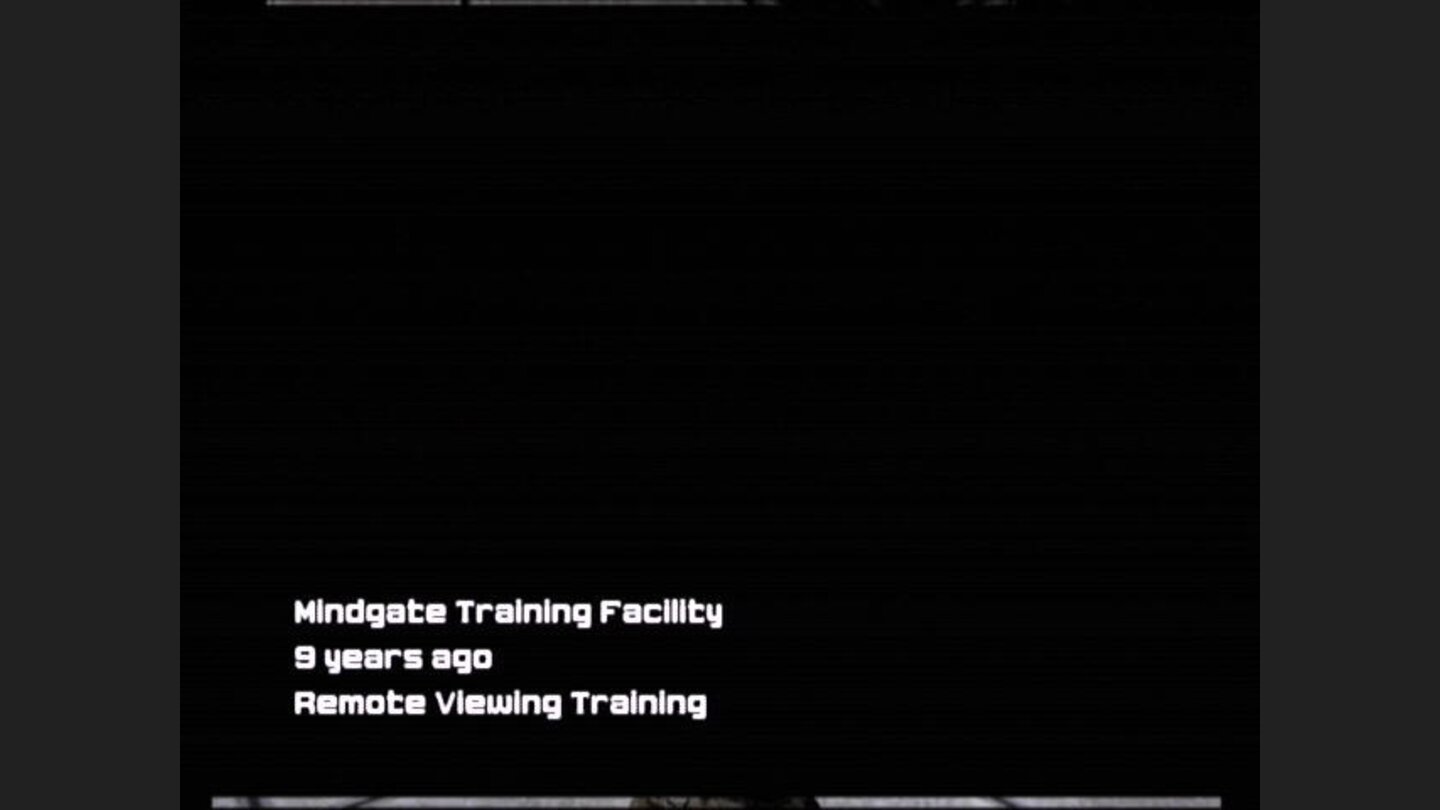 Whenever you gain a new Psi ability, youre taken back to when you trained in a flashback to learn about the ability.