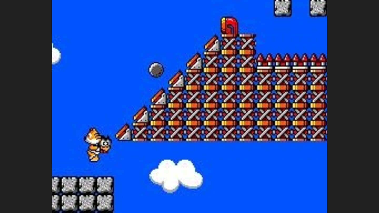 Watch out for the cannonball