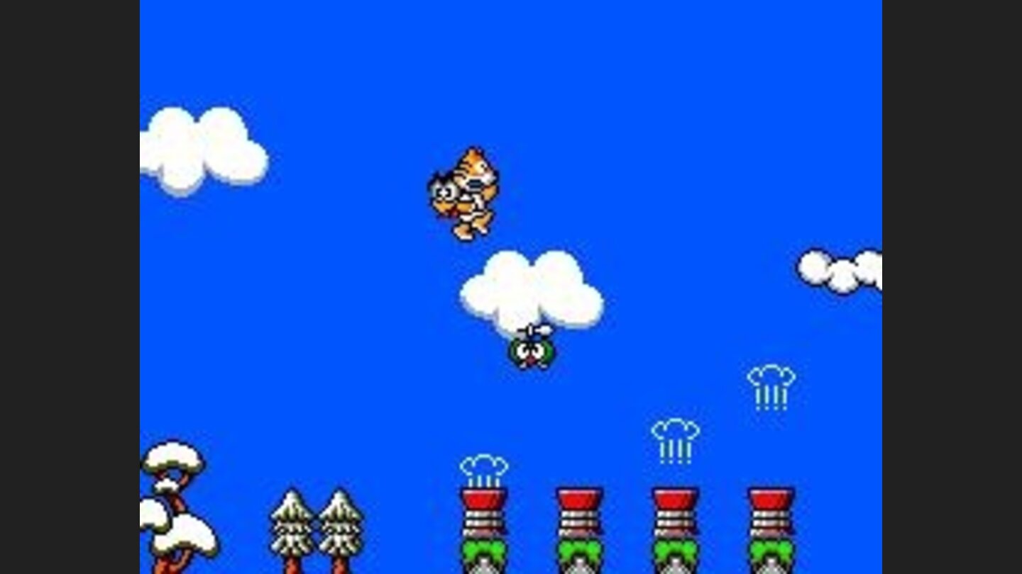 Steam causes Leopard to propel in the air