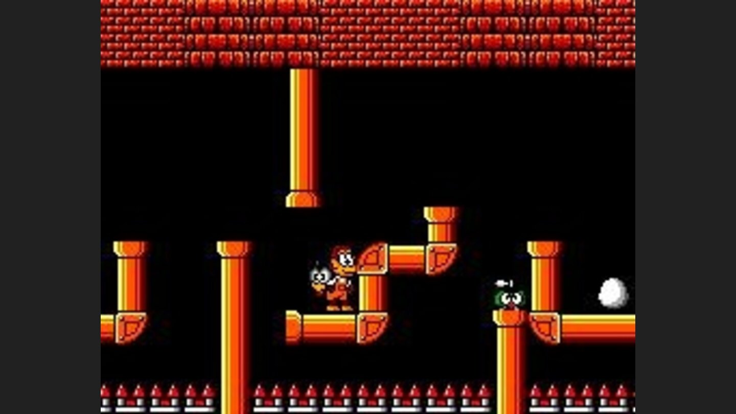 Leopard says: How am I supposed to get to the end of the level with all these pipes in my way?