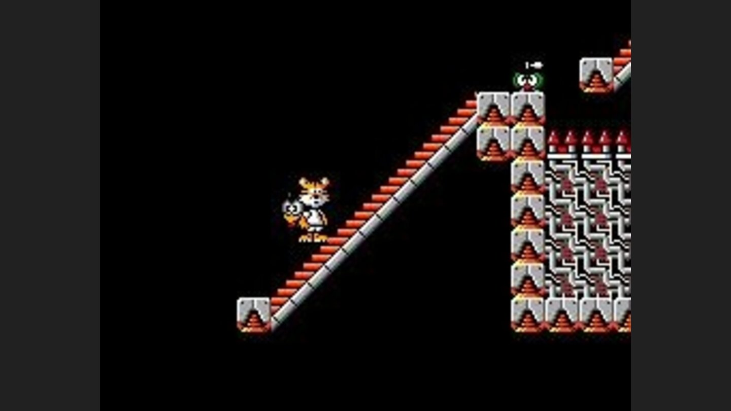 Riding up the esculator