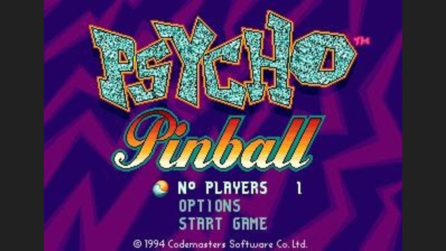 Title screen
