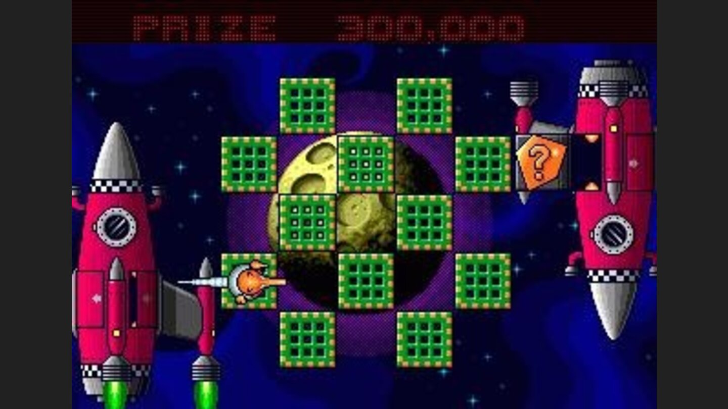 Moonsquares, one of the bonus games