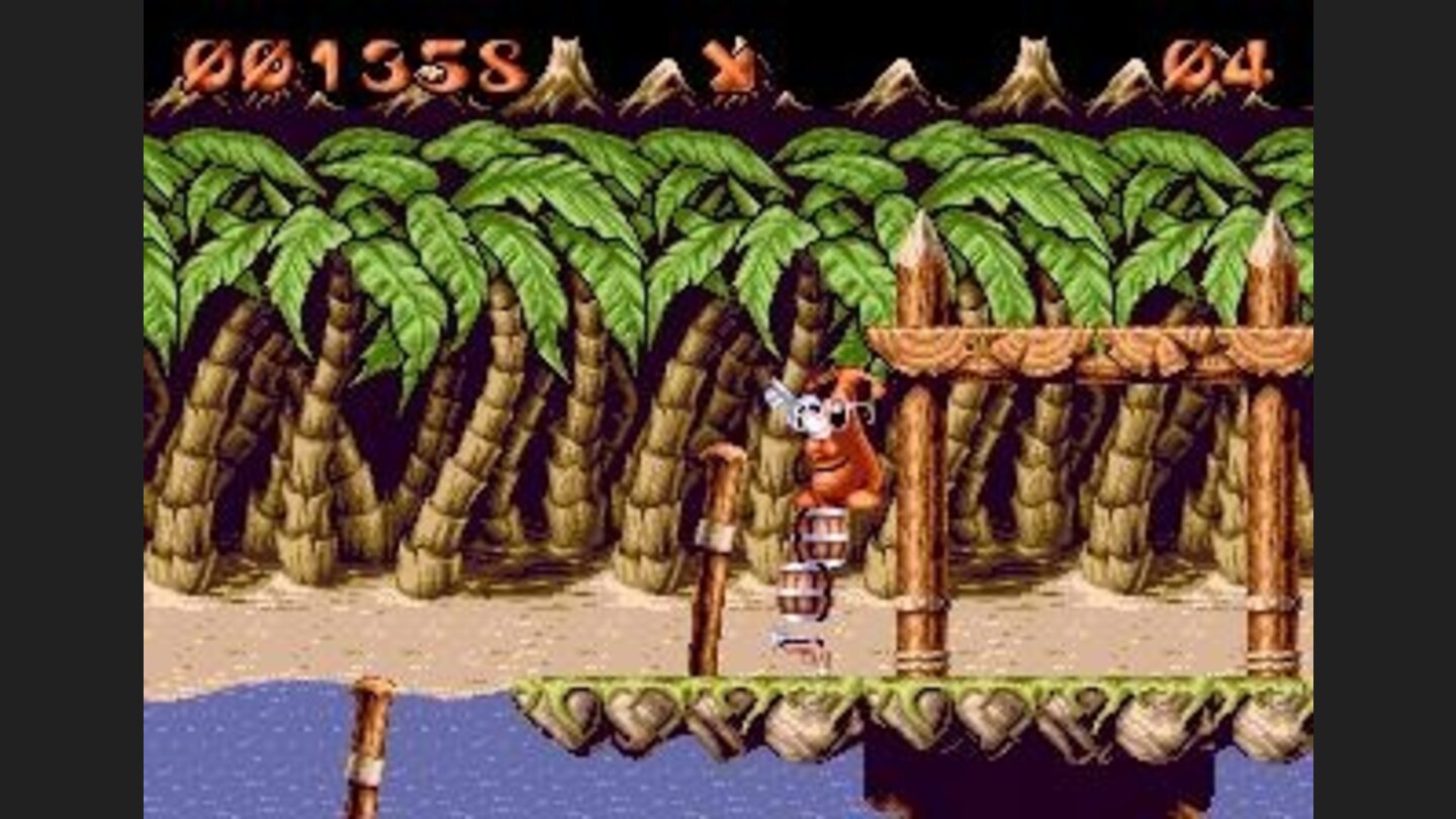 The Sega CD version is mostly the same as the Genesis version.