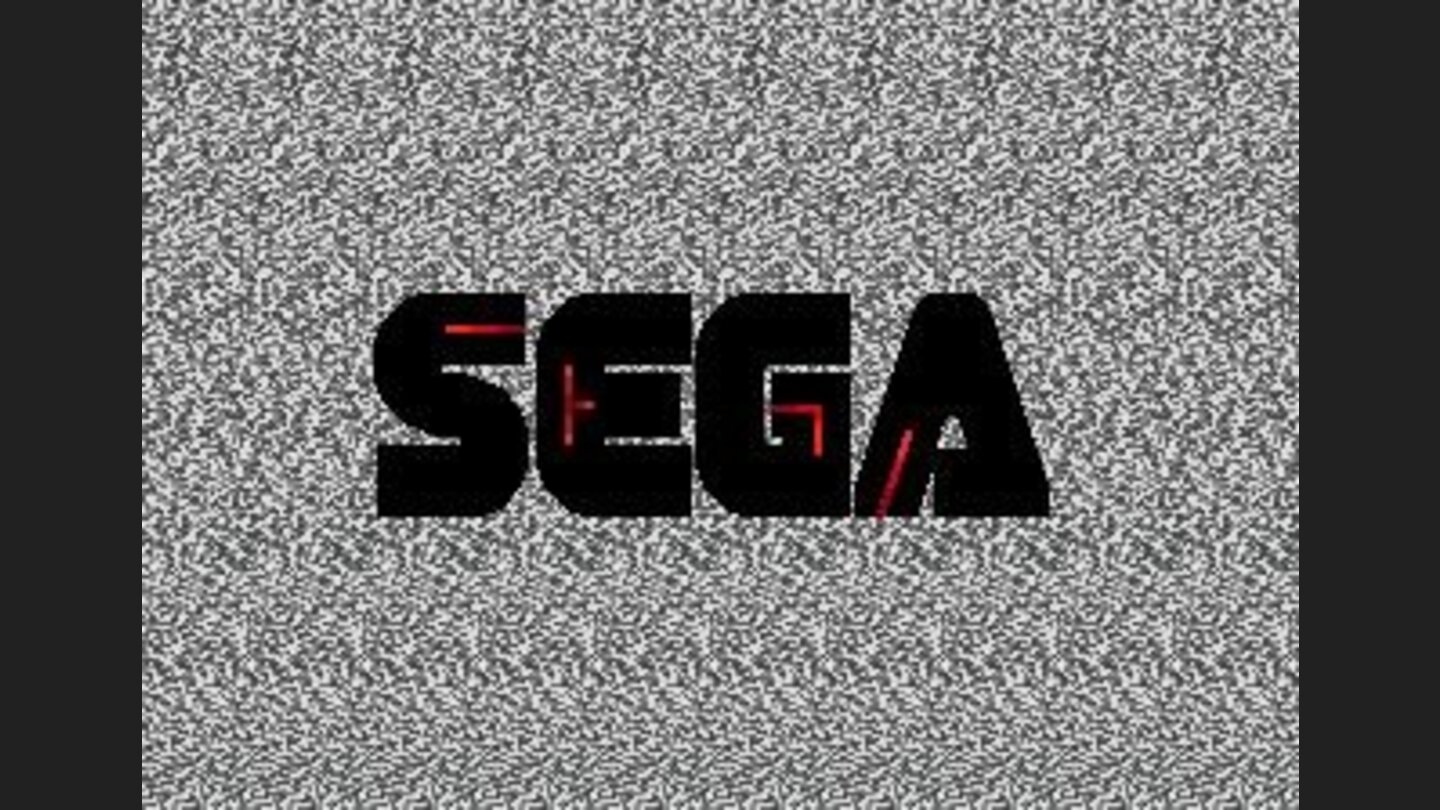 Strange Sega logo...