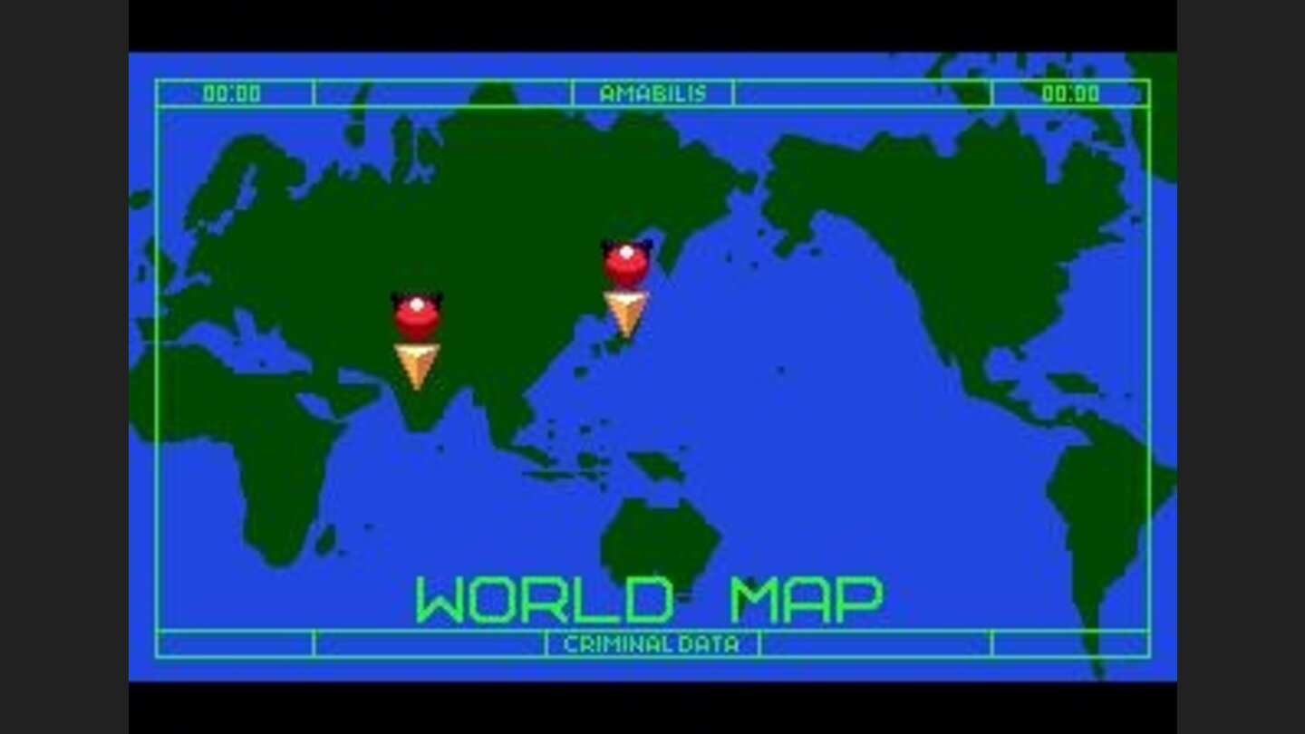 World map