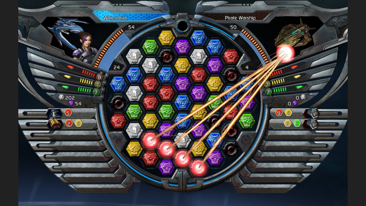 Puzzle Quest: Galactrix