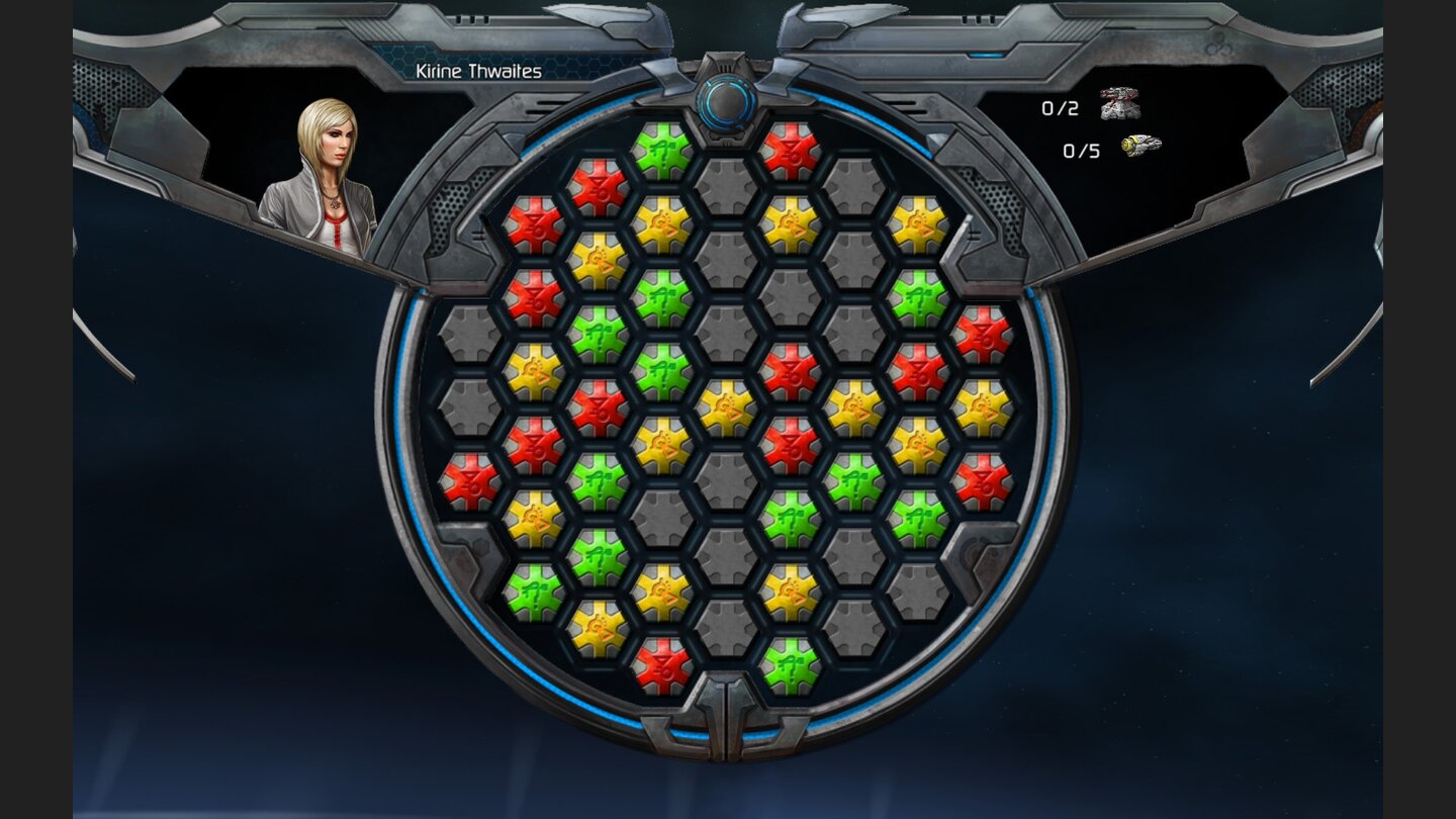 Puzzle Quest: Galactrix