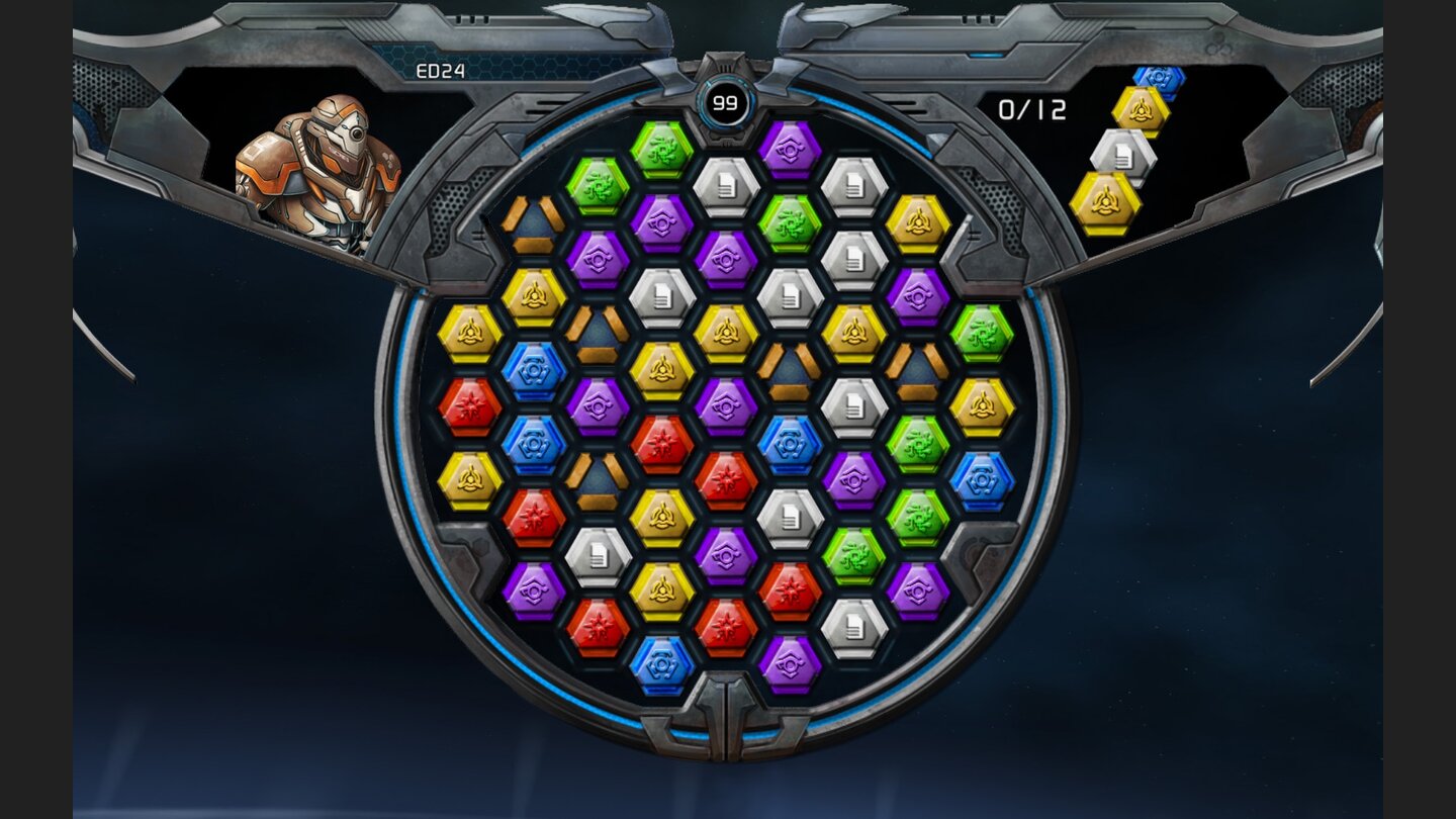 Puzzle Quest: Galactrix