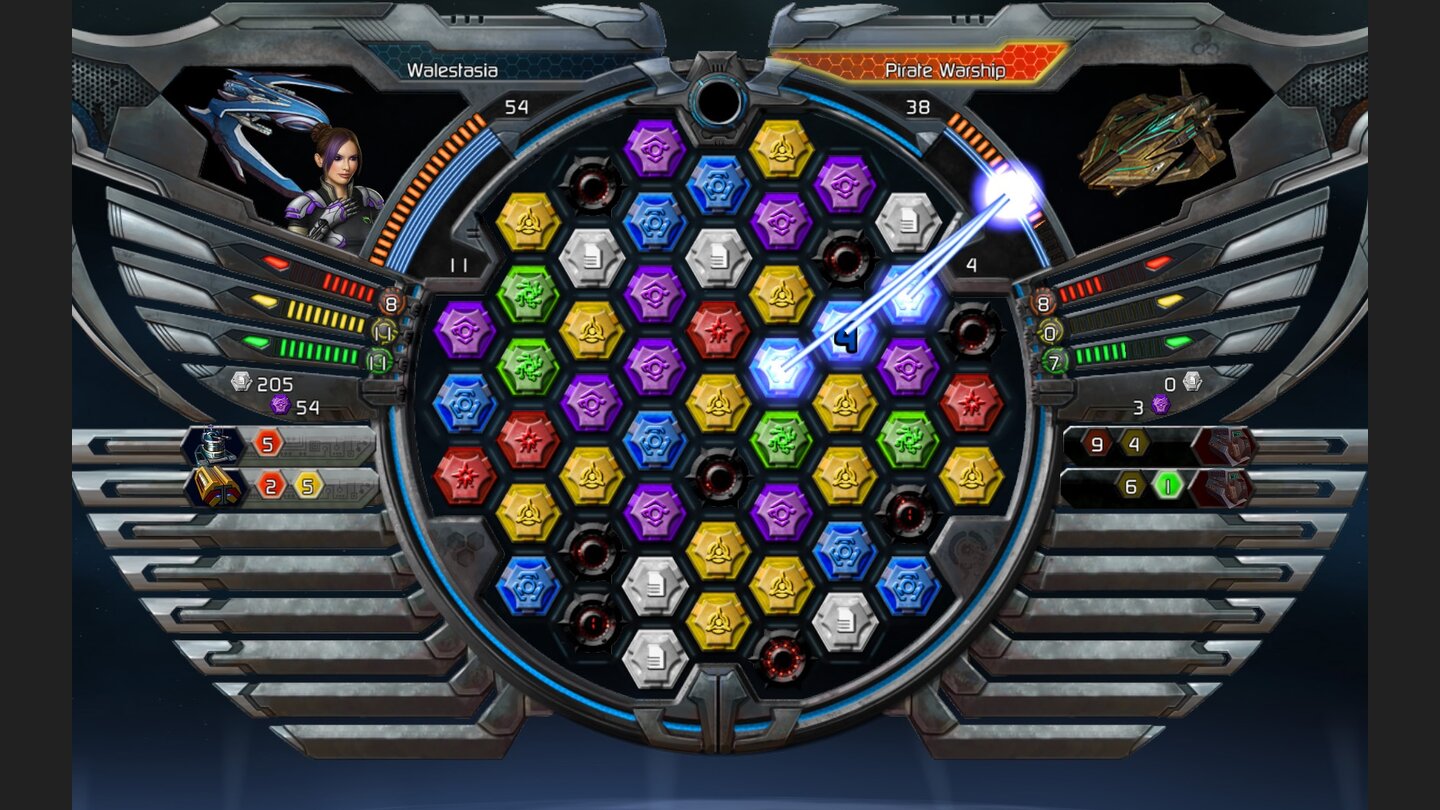 Puzzle Quest: Galactrix