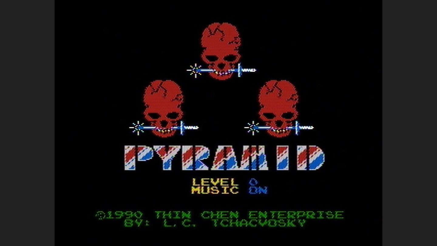 Title screen