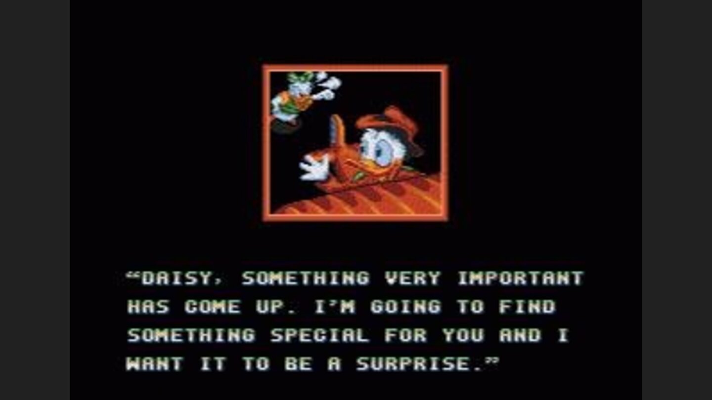 ..and leaves an angry Daisy behind