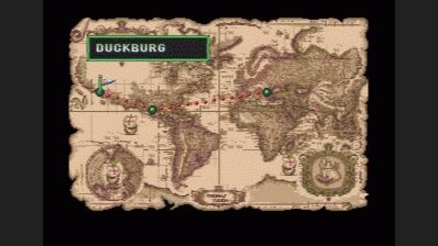 the treasure huntll span across much of the world