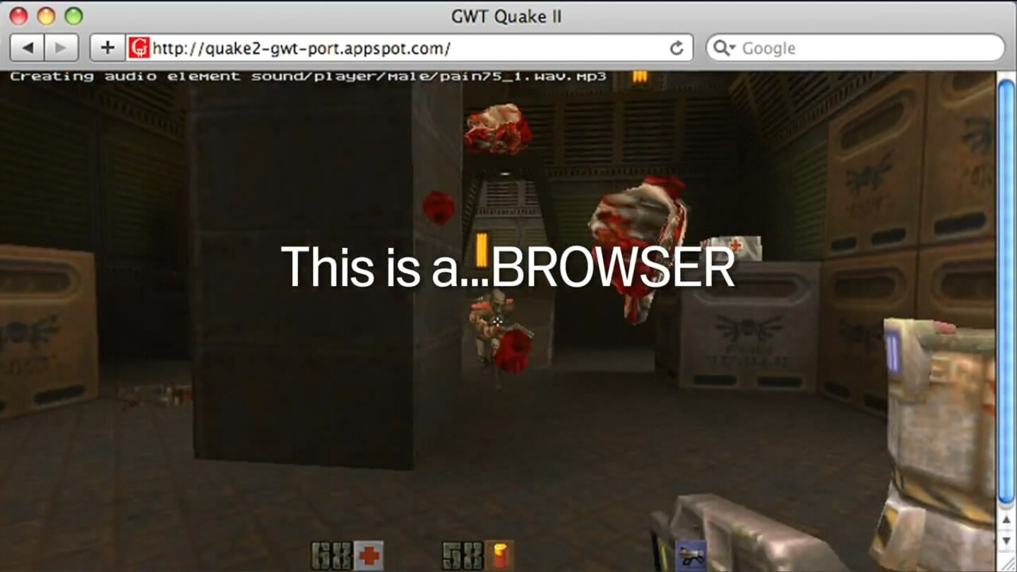 Quake II Port für Browser