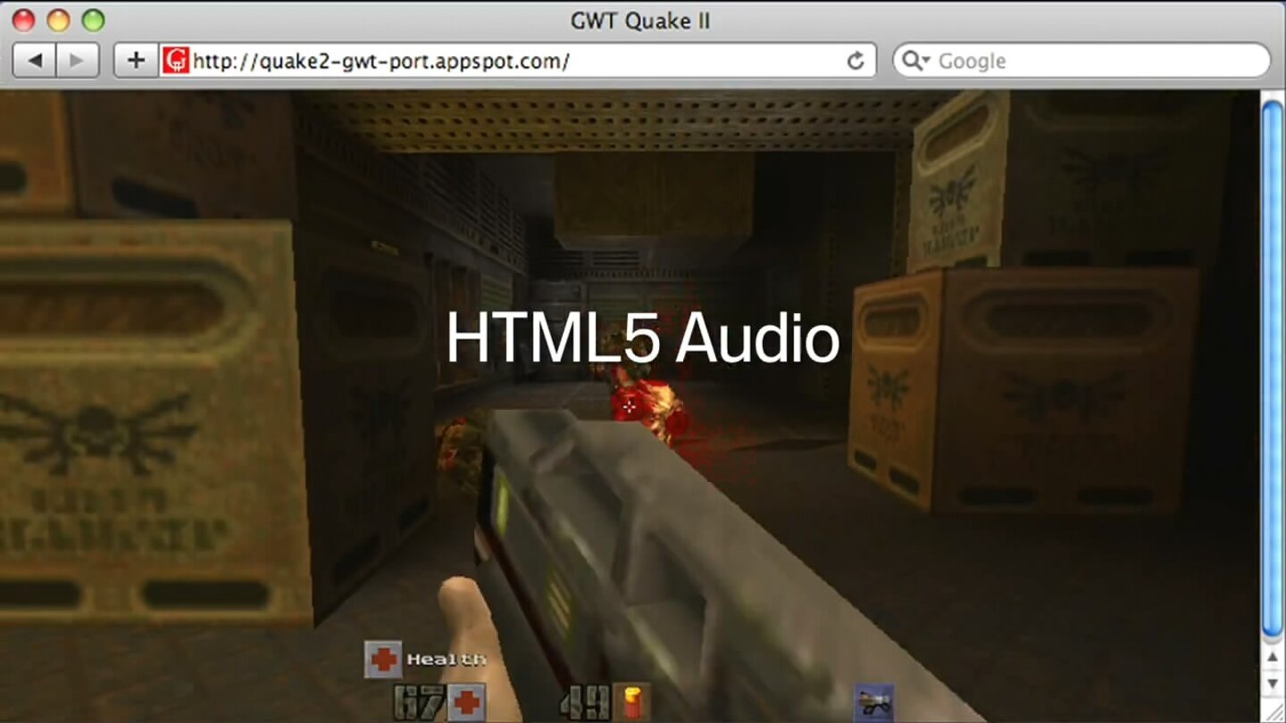Quake II Port für Browser