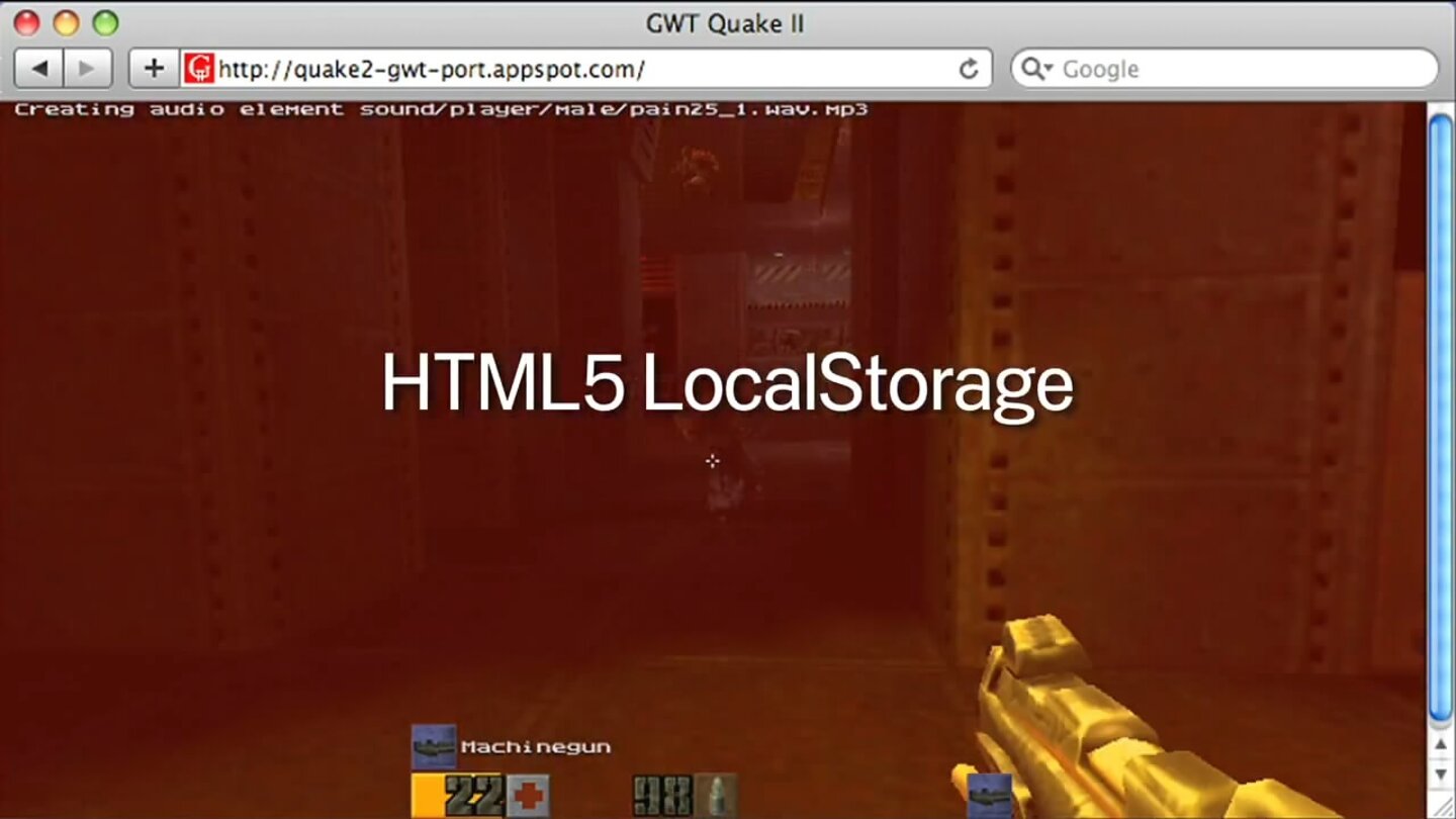 Quake II Port für Browser