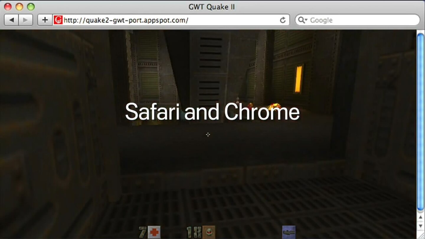 Quake II Port für Browser