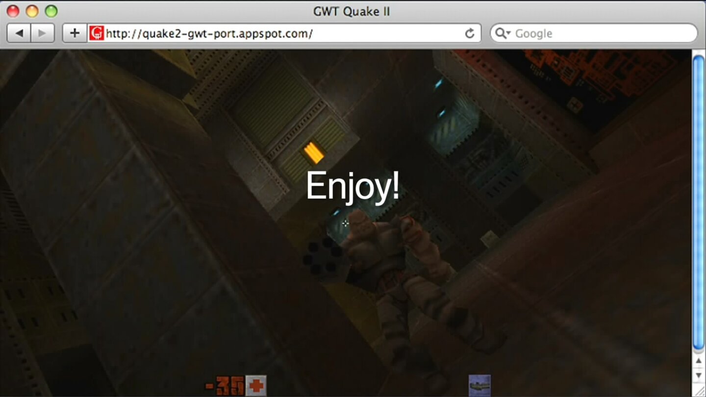 Quake II Port für Browser