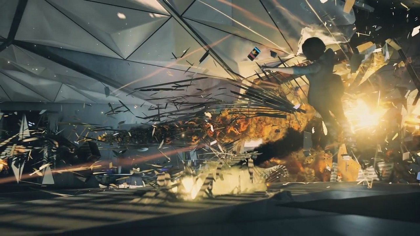 Quantum Break - Bilder aus dem E3-Trailer
