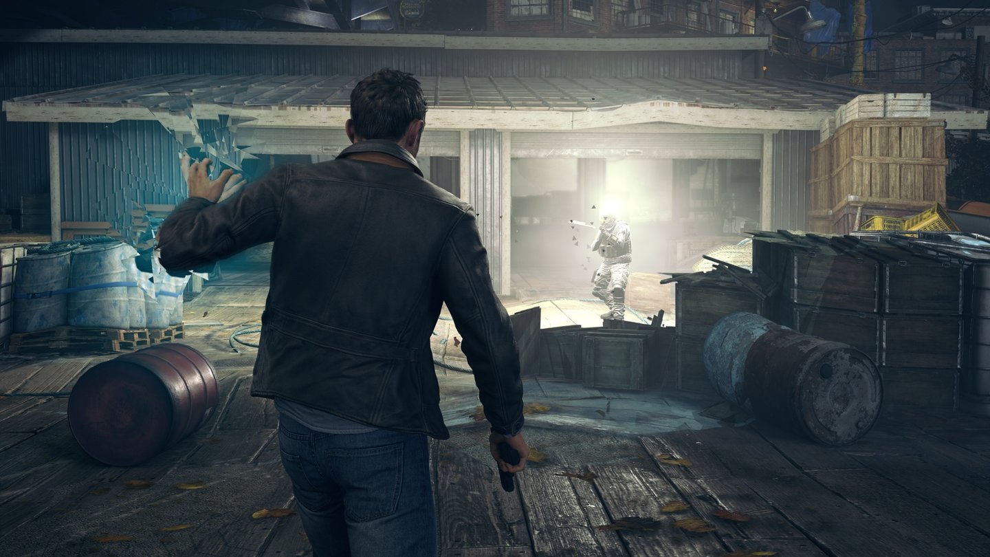 Quantum Break - Screenshots vom Xbox-Showcase im Februar 2016