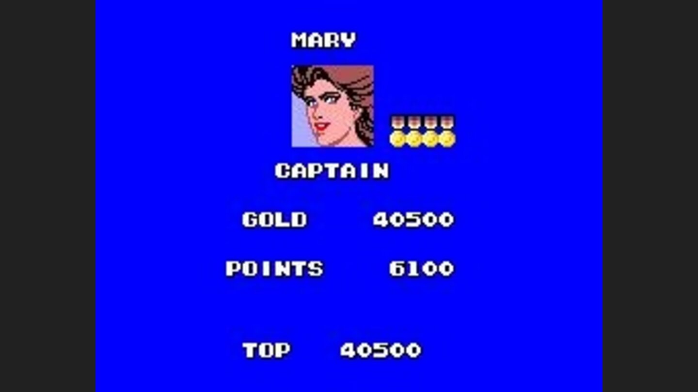 Mary has just been promoted to captain