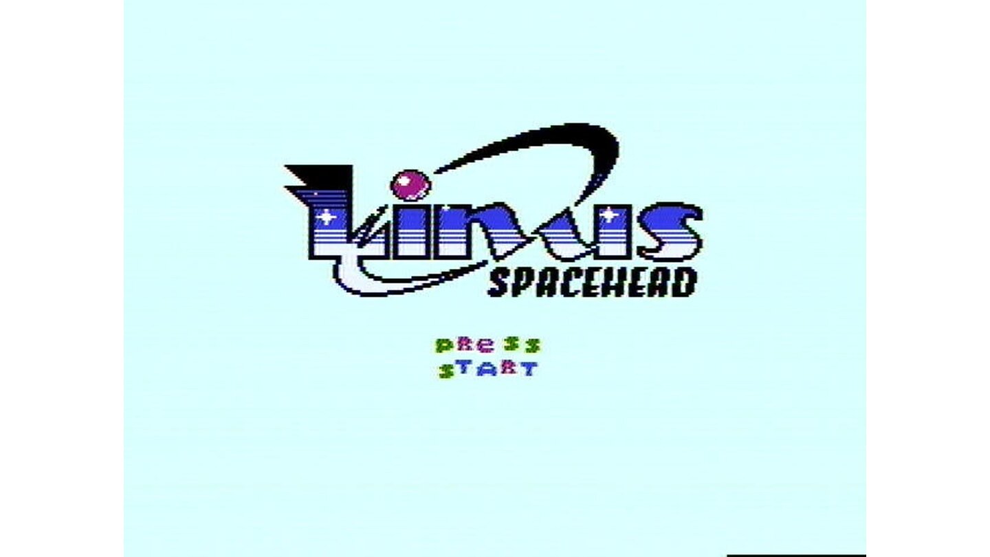 Title screen (Linus Spacehead)