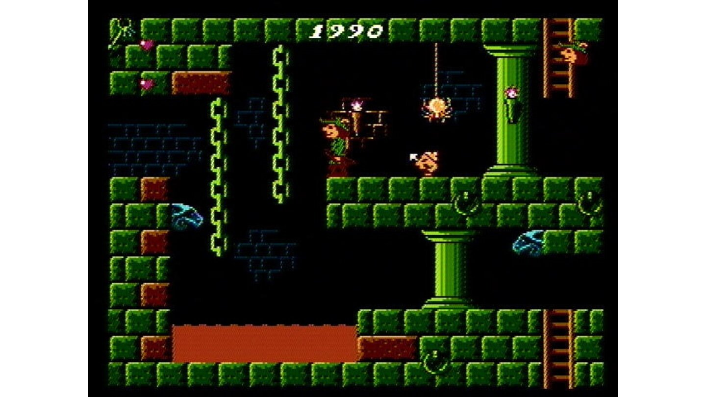 Don't fall in the lava! (Super Robin Hood)