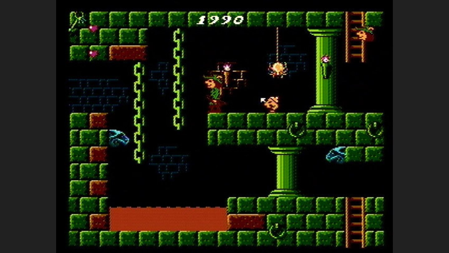 Dont fall in the lava! (Super Robin Hood)