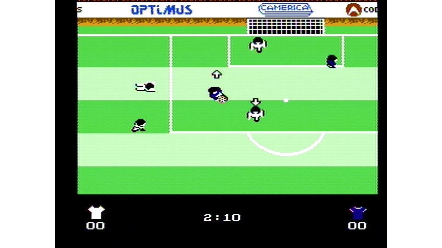 Gameplay (Soccer Simulator)