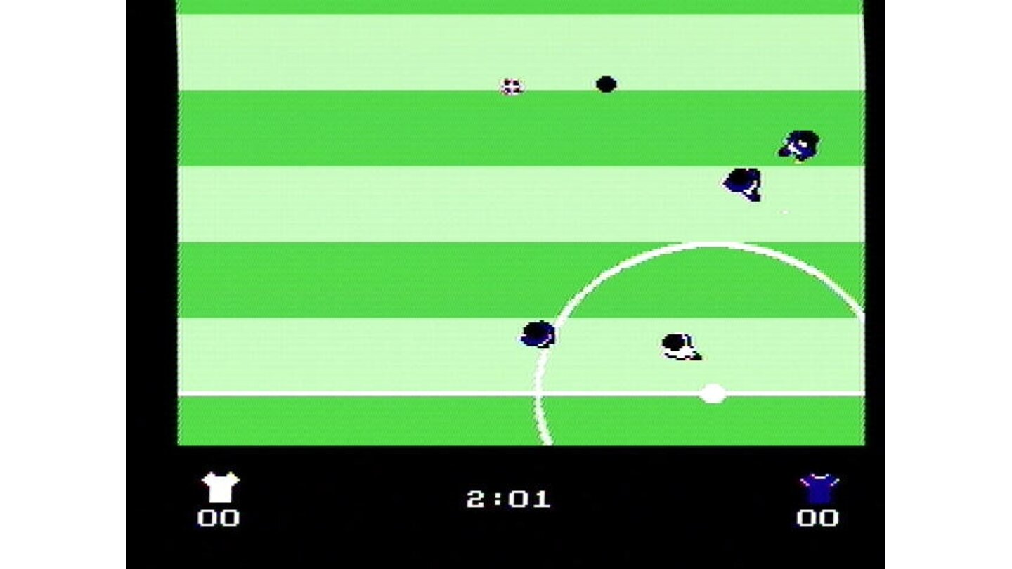 Starting a game (Soccer Simulator)