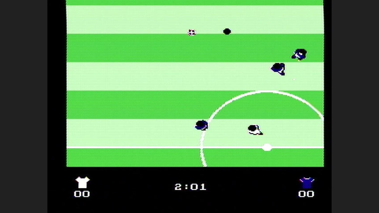 Starting a game (Soccer Simulator)